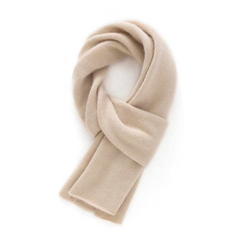 纯山羊绒围巾秋冬保暖