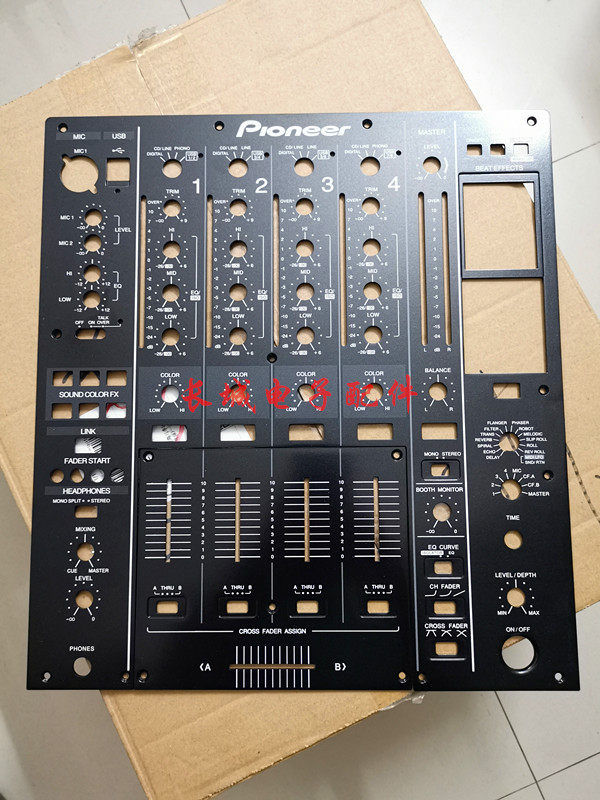 全新先锋DJM-900nexus 900srt混音二代铁板推子面板一套DNB1186