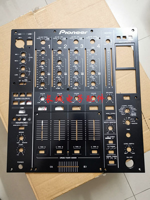 先锋DJM900系列面板铁板一套
