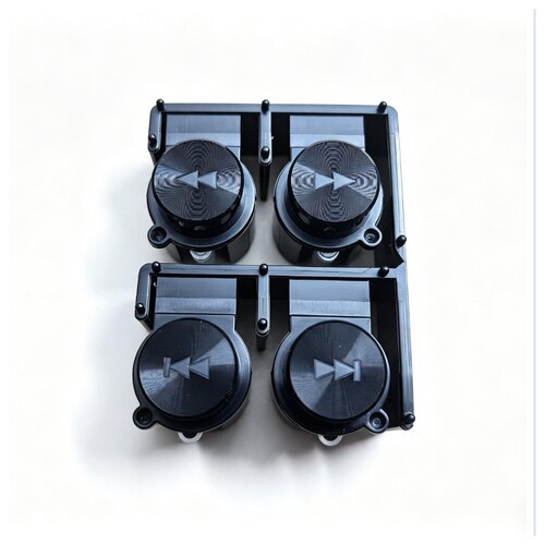 原装先锋CDJ2000NXS CDJ3000打碟机快进快退外壳按键DAC3149