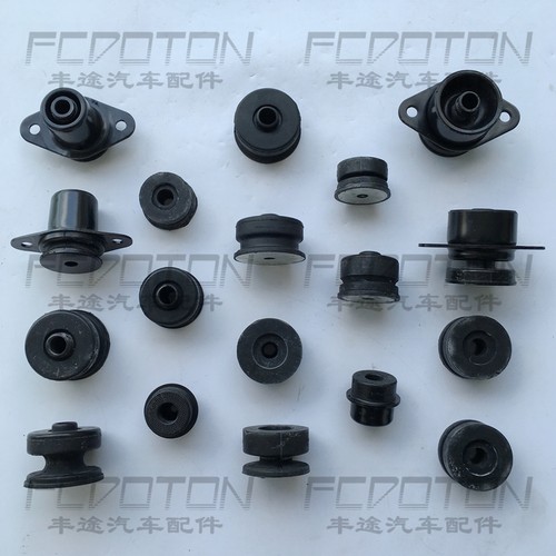 陆巡4500 4700 LC100 车壳大梁胶垫FZJ100 UZJ100 大梁胶套