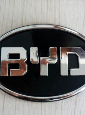 比亚迪F0 F3 F3R L3 G3 F6 G6 S6速锐汽车前中网标志后备厢标车标