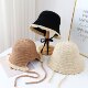 2025新款 渔夫帽女秋冬保暖护耳盆帽显脸小百搭休闲针织毛线帽子