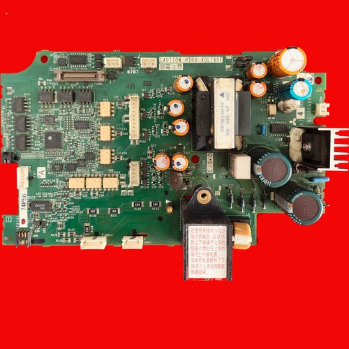 三菱变频器A74015KW电源驱动板