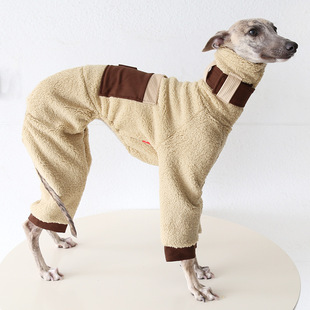 Petstyle拓界随行者四脚衣意大利小灵缇惠比特宠物衣服保暖秋冬装