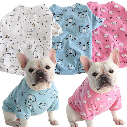 法斗胖猫狗两脚衣服卫衣