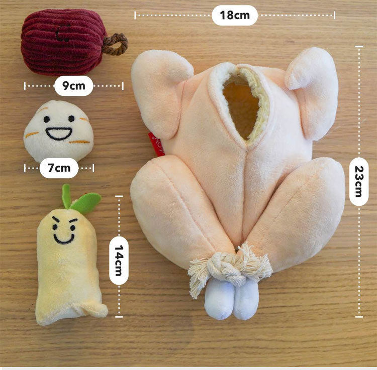 Ins韩国参鸡汤发声玩具狗狗藏食宠物嗅闻玩具解闷抓咬寻宝互动,宠物/宠物食品及用品,发声玩具,淘宝优惠券,粉丝福利购,淘宝优惠卷