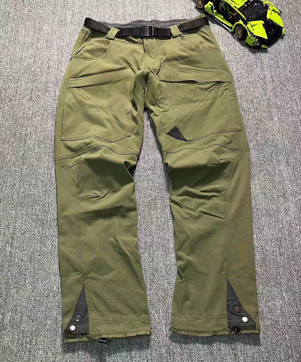 原！三角鼠 战狼基利防水抗风户外徒步耐磨软壳裤休闲裤 Gere3.0