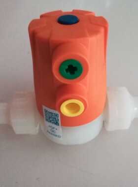 +GF+乔治费歇尔 PVDF气动隔膜阀 D20 DN15 型号多议价议价