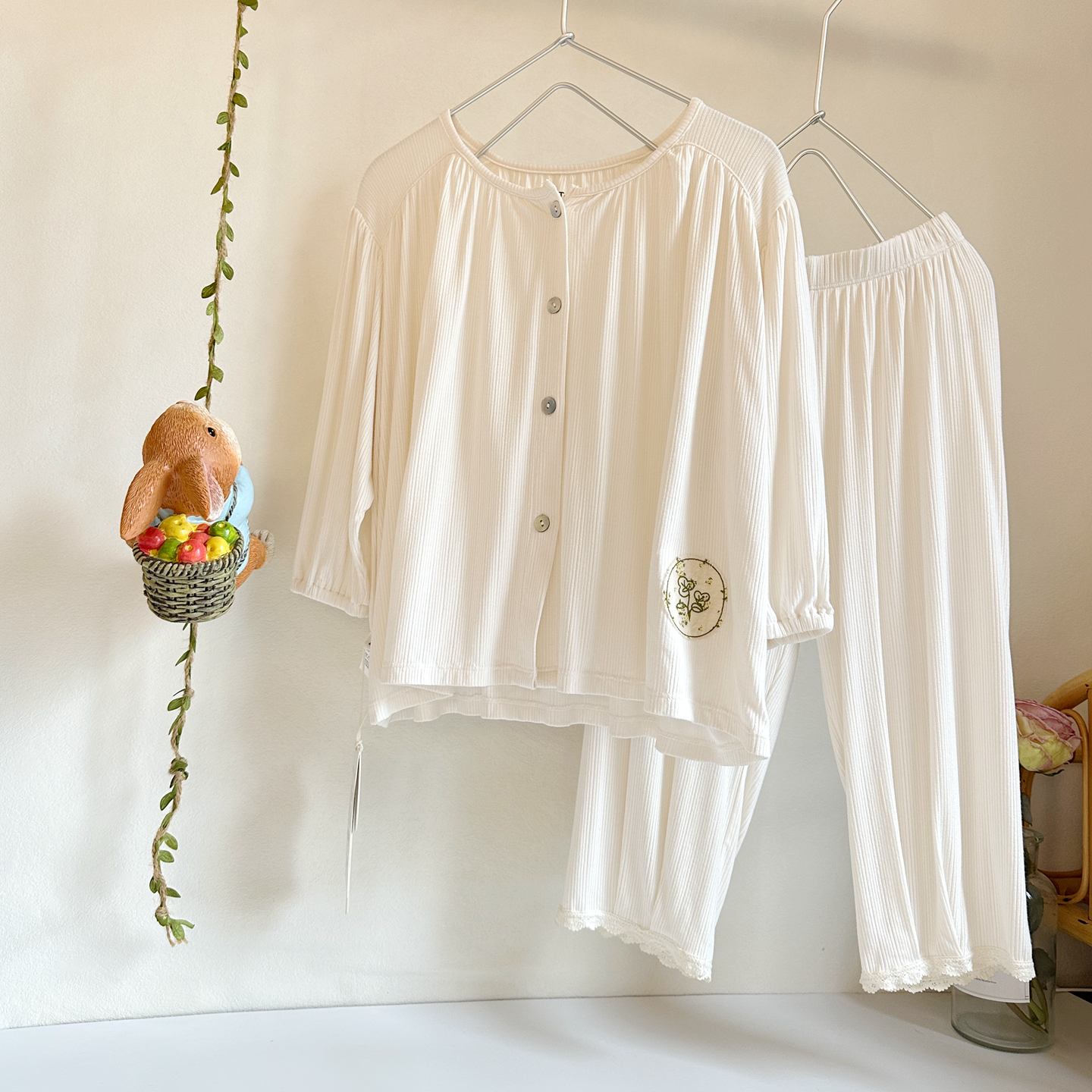 女童公主范儿睡衣柔软亲肤家居服