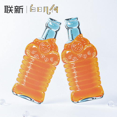 桃摩制造联名熊猫公园汽水便签