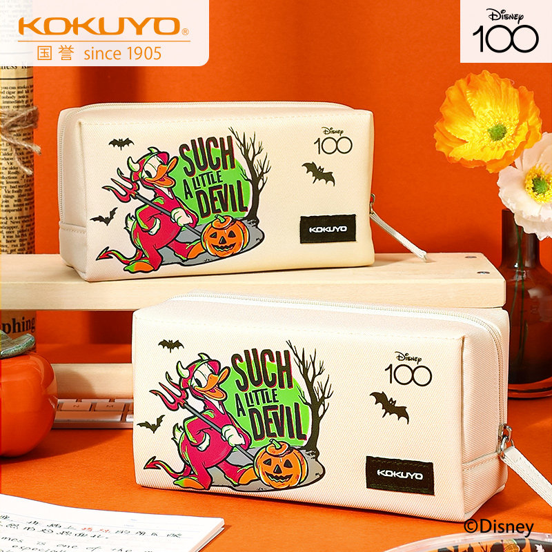 国誉迪士尼联名款大容量笔袋