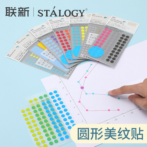 不是闷推荐日本圆点贴侧面贴纸