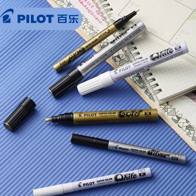 pilot日本百乐油漆笔记号笔