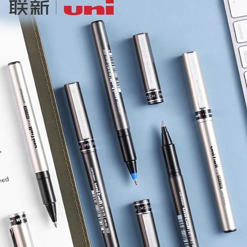 三菱直液式签字笔大容量商务