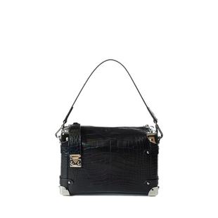 HIGHDEER高鹿原单轻奢高级感皮包手提包鳄鱼皮纹手拿单肩斜挎包