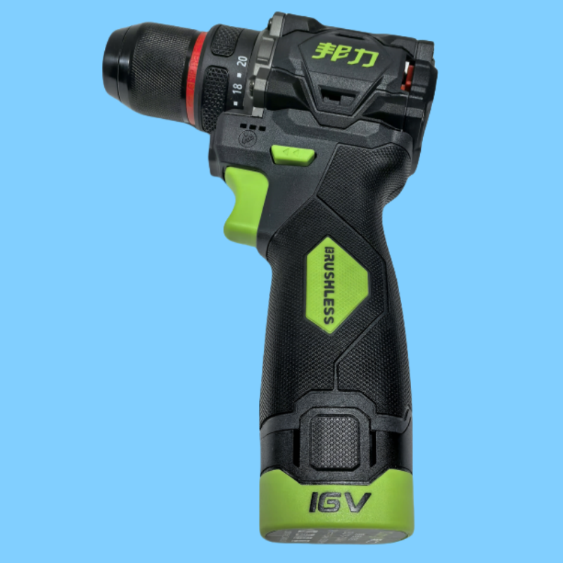 邦力BL16V-10A无刷小钢炮工业级大扭力锂电钻电动螺丝刀