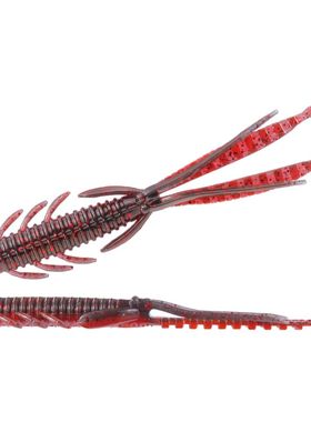 日本原装OSP路亚软饵O.S.P竹节虾DoLive Shrimp3/4寸鲈鱼倒钓假饵