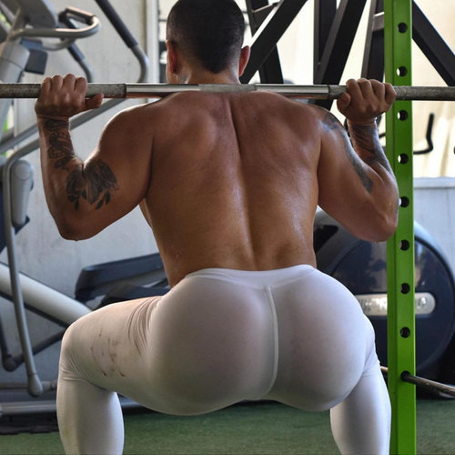 【可攻可受的套路】第2条5折 高弹全透明紧身全光纱男士内裤超薄