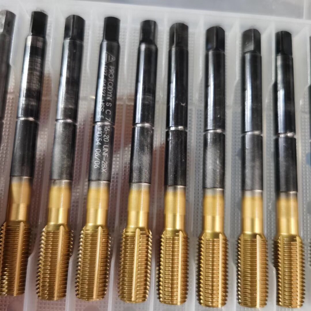 进口二手美制挤压丝锥3/8-169/16-18 8-32 10-32 7/16-20 1/4-20