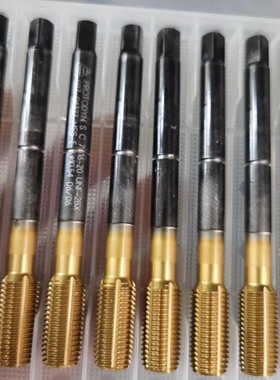 进口二手美制挤压丝锥3/8-169/16-18 8-32 10-32 7/16-20 1/4-20