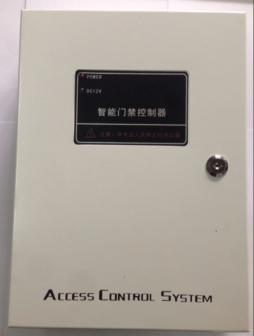 控制器电源箱子 白色控制箱 12V5A控制器箱 自带短路保护电源箱图片