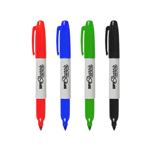 美国三福记号笔 记号笔sharpie super marker33001黑色2.0MM