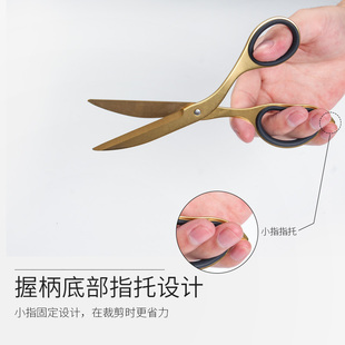 日本nakabayashi剪刀家用裁缝剪裁纸裁布不沾胶安全剪刀锋利省力