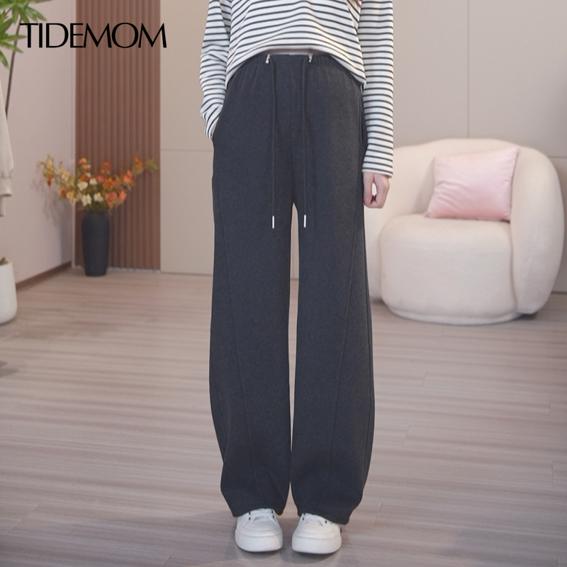 孕妇裤秋冬款加绒加厚保暖一条过