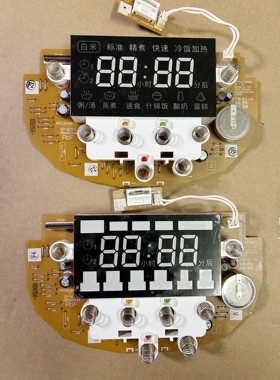 松下电饭煲SR-AC072 071显示板 控制 无显示不全 H01 U10 H09修理
