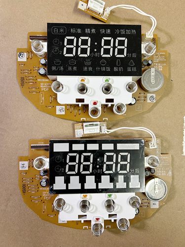 松下电饭煲SR-AC072 071显示板 控制 无显示不全 H01 U10 H09修理
