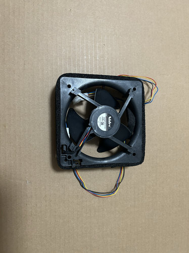 松下冰箱 W56S1 26WP1 31px3冷冻风机 风扇 F555 D380 F603 w620