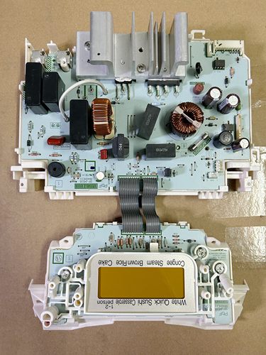 松下电饭煲jha显示电脑控制