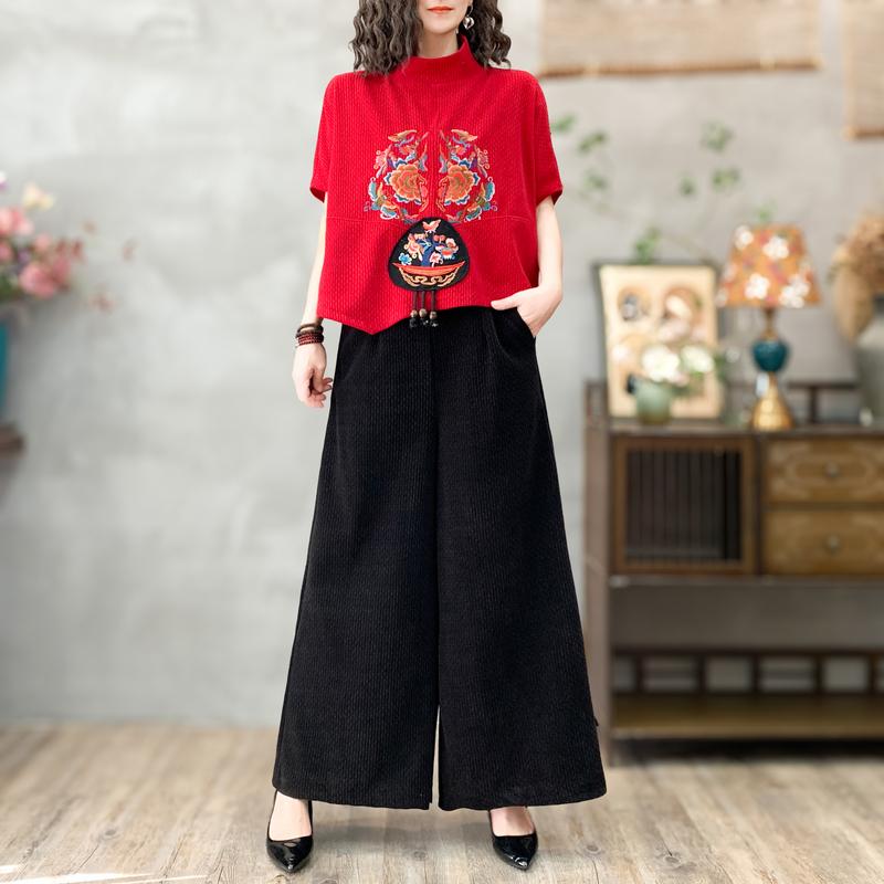 无注册商标新中式国风披肩套装