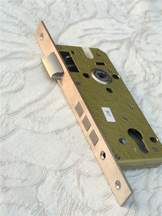 室内门加长锁体豪华别墅门进户门单孔木门锁体不锈钢门锁体