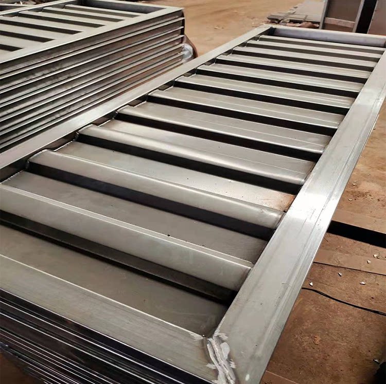 新加工定制挂车门扇箱板高栏花栏货车车厢板不锈钢门板半挂边门后