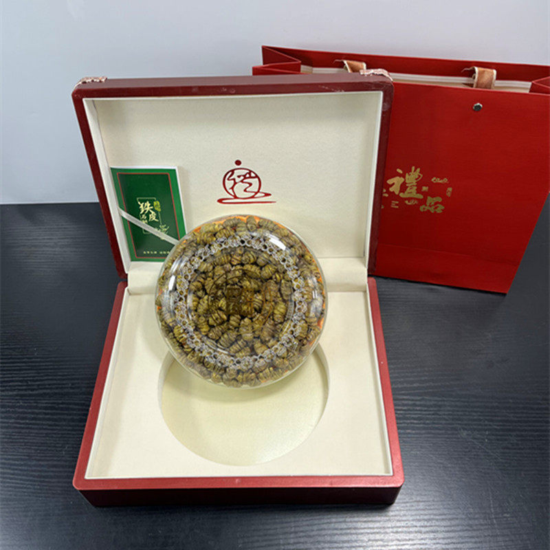 铁皮石斛枫斗滋补品礼盒装送礼佳品年货伴手礼送礼佳品