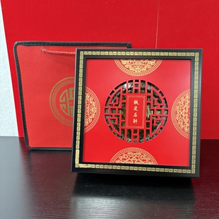 铁皮石斛礼盒装石斛礼盒装100-250克传统中式红色包装送礼佳品