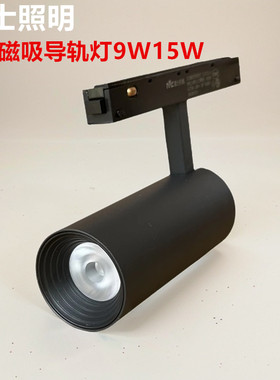 雷士TLED3311A 9W15W磁吸轨道天花射灯24V低压导轨无主灯客厅卧室