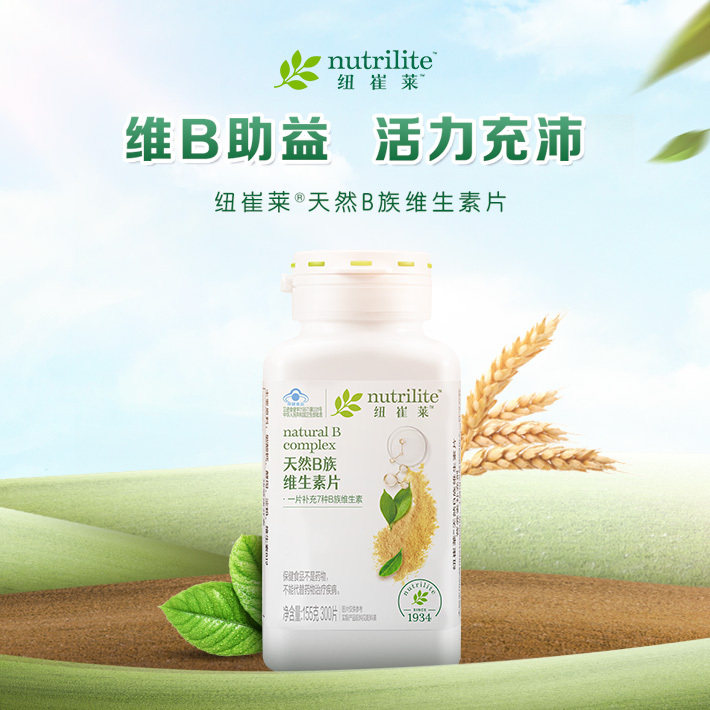 NUTRILITE/纽崔莱片剂300片B族