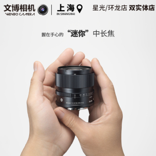 Sigma适马90mm 索尼E口 F2.8 中长焦人像定焦镜头