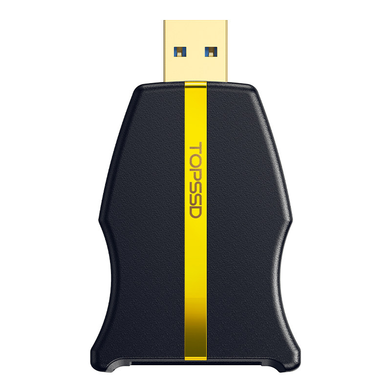 天硕（TOPSSD）专业级 UHS-II 高速SD4.0读卡器 USB3.0