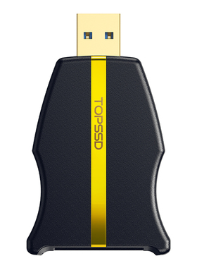 天硕（TOPSSD）专业级 UHS-II 高速SD4.0读卡器 USB3.0