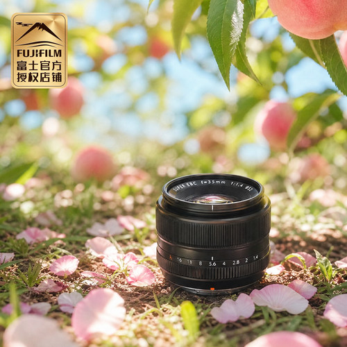 XF35mmF1.4R人像镜头文博相机