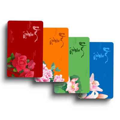 无面值麻将馆筹码卡无字娱乐室