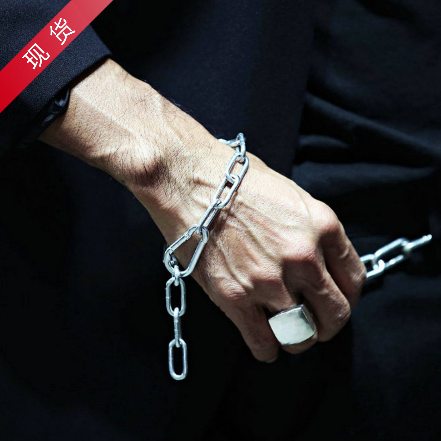 手链韩国潮牌合金男女同款朋克