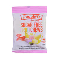 double d Dabaoti Australian imported sugar-free candies, fruit-flavored mint hard candies, children and pregnant women's sugar control snacks thumbnail 8