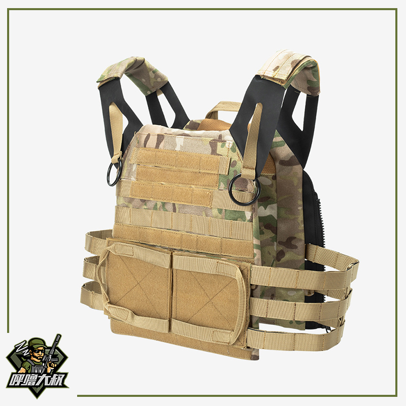 呼噜大叔wargame战术背心快拆轻量化JPC2.0拓展训练服molle系统