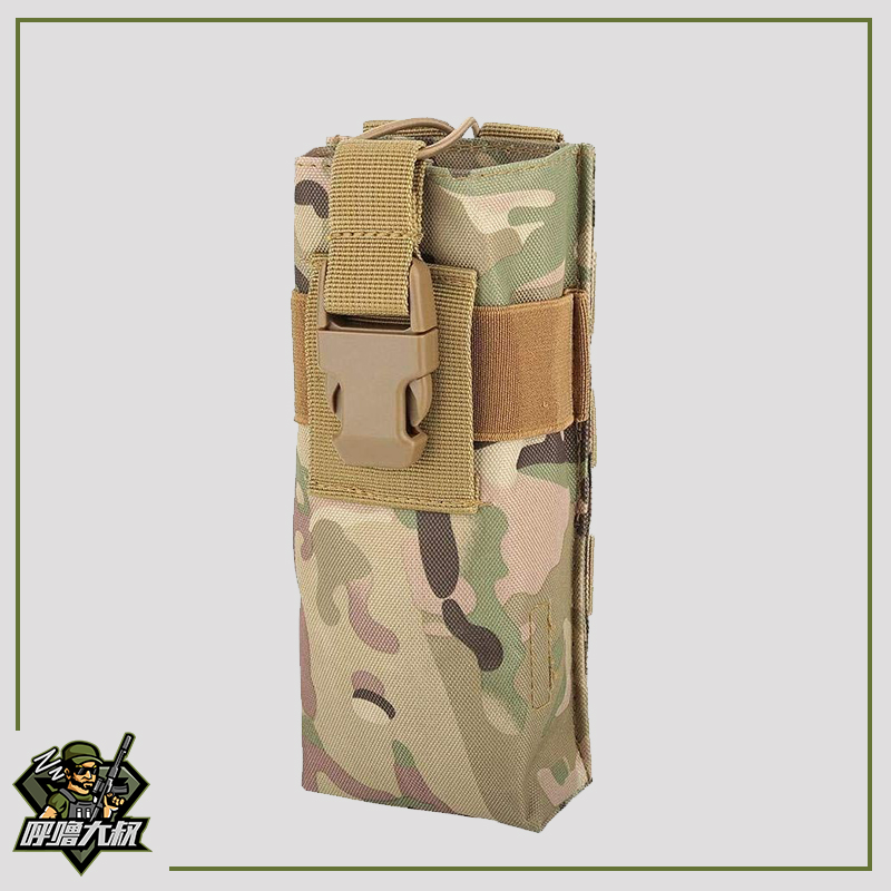 呼噜大叔wargame战术背心挂载附件袋molle对讲机电台包PRC148/152