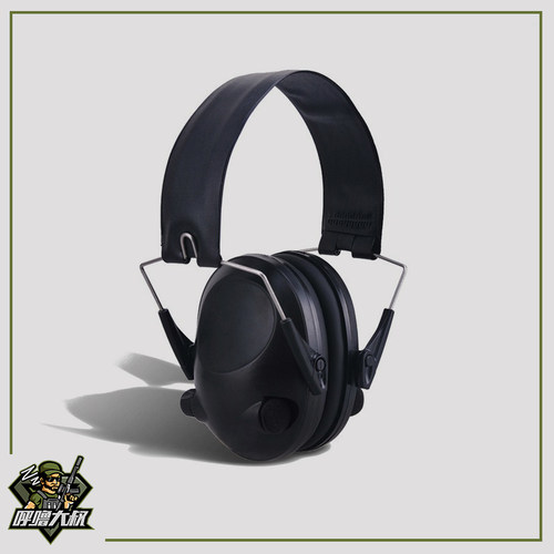 拾音降噪耳机户外军迷真人CS战术耳机智能隔音耳罩军迷专业射击6S